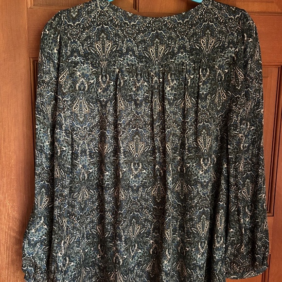 Joie Silk Blouse (Size Medium) - Picture 2 of 8